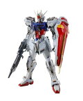 【中古】METAL BUILD 『機動戦士ガンダムSEED』 ストライクガンダム -ヘリオポリス ロールアウト Ver. - 約180mm ABS&PVC&ダイキャスト製 塗装済み可動フ