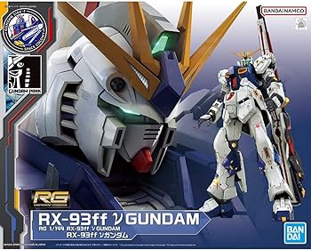 【中古】バンダイ(BANDAI) RG 1/144 GUNDAM SIDE-F限定 RX-93ff νガンダム 機動戦士ガンダム 逆襲のシャア