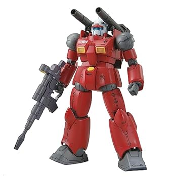 【中古】HG 機動戦士ガンダム ククルス・ドアンの島 ガンキャノン (ククルス・ドアンの島版） 1/144スケール 色分け済みプラモデル