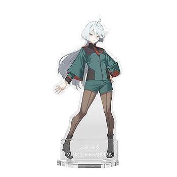 [중고]BANDAI SPIRITS(반다이 스피리츠) 건프라 패키지 아트 아크릴 스탠드 기동전사 건담 수성의 마녀 미오리네 렘브란