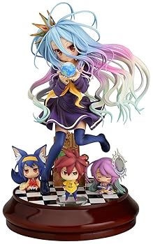 Game - 【中古】ノーゲーム・ノーライフ 白 1/7スケール ABS&PVC製 塗装済み完成品フィギュア
