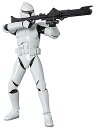【中古】S.H.フィギュアーツ スター・ウォーズ クローン・トルーパー フェイズ1 約150mm ABS&PVC製 塗装済み可動フィギュア(3)