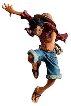 【中古】一番くじ ワンピース 麦わら一味 航海の軌跡 A賞 ルフィフィギュア