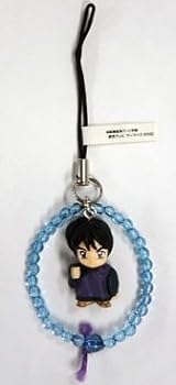【中古】犬夜叉 ストラップ 弥勒 単品 フィギュア プライズ バンプレスト BANPRESTO