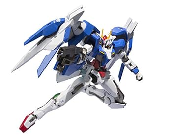 【中古】METAL ROBOT魂 機動戦士ガンダム00 SIDE MS ダブルオーライザー GNソードIII 約130mm ABS PVC ダイキャスト製 塗装済み可動フィギュア