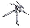 【中古】DX超合金 マクロスデルタ VF-31Fジークフリード(メッサー イーレフェルト機) 約260mm ダイキャスト ABS PVC製 塗装済み可動フィギュア