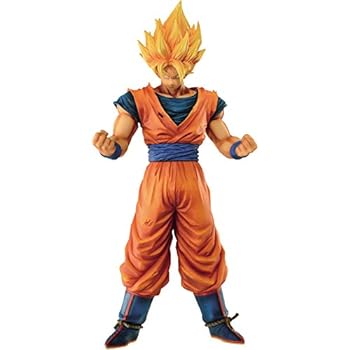 【中古】バンプレスト ドラゴンボールZ Grandista - Resolution of Soldiers - SON GOKOU