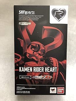 [중고] BANDAI SH 피규어츠 가면 라이더 하트 [가면 라이더 드라이브 드라이브 사가 가면 라이더 마하 & 가면 라이더 하트] (혼 웹 상점