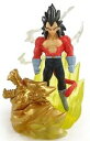 【中古】HG ドラゴンボールGT イマジネイションフィギュア 超サイヤ人4 ベジータ(3)