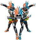 【中古】バンダイ(BANDAI) S.H.Figuarts 仮面ライダーエグゼイド ダブルアクションゲーマー レベルXX LRセット