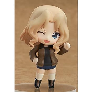 【中古】ねんどろいどぷち ガールズ＆パンツァー 他校代表Ver. ［3.ケイ］(単品)