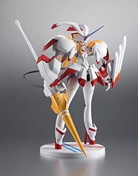 [중고] ROBOT 영혼 달링 인 더 프랑키스 [SIDE FRANXX] 스트레리치아 약 160mm ABS & PVC 제 도장이 끝난 가동 피규어