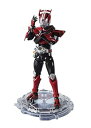 【中古】S.H.フィギュアーツ 仮面ライダードライブ タイプスピード -20 Kamen Rider Kicks Ver.- 約145mm PVC ABS製 塗装済み可動フィギュア