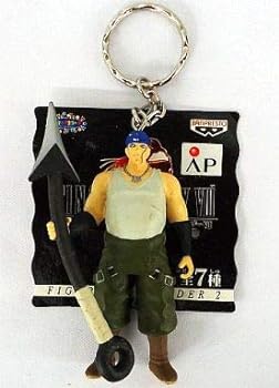 【中古】ファイナルファンタジーVIII フィギュアキーホルダー2 ウォード 単品 プライズ