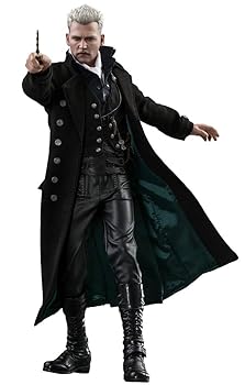 【中古】【ムービー・マスターピース】『ファンタスティック・ビーストと黒い魔法使いの誕生』1/6スケールフィギュア ゲラート・グリンデルバルド