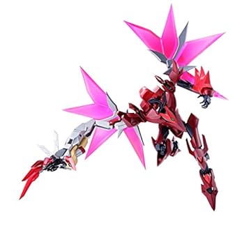 【中古】BANDAI SPIRITS(バンダイ スピリッツ) ROBOT魂 コードギアス [SIDE KMF] 紅蓮特式 約145mm ABS&PVC製 塗装済み可動フィギュア