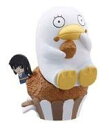 【中古】ぷちきゃらランド 銀魂 銀さんのドーナツ屋さん エリザベスマフィン(A) 単品