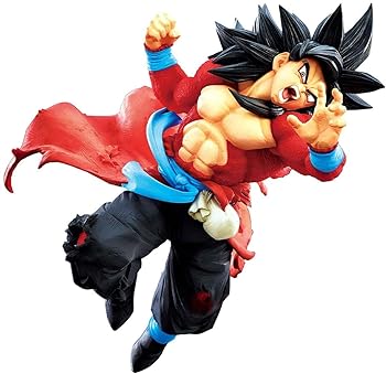 【中古】BANDAI SPIRITS(バンダイ スピリッツ) Super Dragon Ball Heroes 9th Anniversary Super Saiyan 4 Son Goku XenoFigure