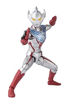 [중고] SH 피규어츠 울트라맨 타이가 약 150mm PVC&ABS제 가동 피규어