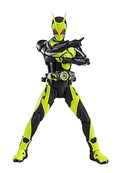 [중고] SH 피규 아트 가면 라이더 제로 원 약 150mm PVC & ABS 제 도장 완료 가동 피규어
