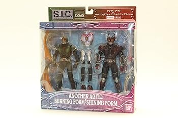 楽天市場】S.I.C. 仮面ライダーギルス & アナザーアギトの通販 楽天市場】S.I.C. 仮面ライダーギルス & アナザーアギトの通販