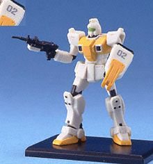 【中古】ガンダムコレクション3 陸戦型ジム 02 （マシンガン） 《ブラインドボックス》