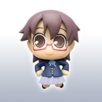 【中古】けいおん！！ キューティーフィギュアマスコット 真鍋和 フィギュア メガハウス