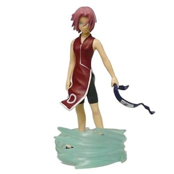 【中古】NARUTO-ナルト- アルティメットコレクション ガシャポン 春野サクラ 単品