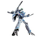 【中古】DX超合金 マクロスデルタ VF-31Jジークフリード(ハヤテ インメルマン機) 約260mm ダイキャスト ABS製 塗装済み可動フィギュア