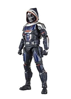 【中古】S.H.フィギュアーツ MARVEL タスクマスター (ブラック・ウィドウ) 約150mm ABS&PVC製 塗装済み..