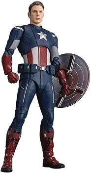 【中古】TAMASHII NATIONS S.H.Figuarts Captain America ‐ CAP VS. CAP EDITION ‐ (Avengers: Endgame)