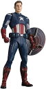 【中古】TAMASHII NATIONS S.H.Figuarts Captain America ‐ CAP VS. CAP EDITION ‐ (Avengers: Endgame)