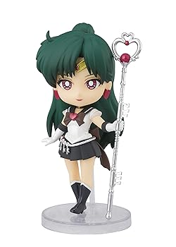 Beautiful Girl - 【中古】Figuarts mini 美少女戦士セーラームーン スーパーセーラープルート -Eternal edition- 約90mm PVC&ABS製 塗装済み可動フィギュア