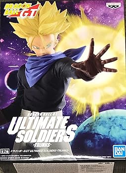 [중고] 밴프레스트 드래곤볼 GT ULTIMATE SOLDIERS TRUNKS 초사이어인 트렁크