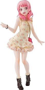 【中古】POP UP PARADE バンドリ！ ガールズバンドパーティ！ 丸山彩 ノンスケール ABS PVC製 塗装済み完成品フィギュア