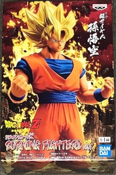 【中古】バンプレスト ドラゴンボールZ BURNING FIGHTERS vol.1 超サイヤ人孫悟空