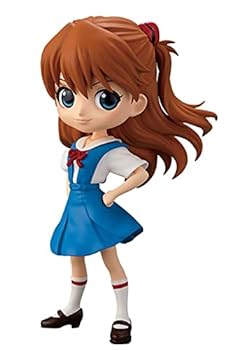 【中古】ヱヴァンゲリヲン新劇場版 Q posket 式波・アスカ・ラングレー A.式波・アスカ・ラングレー（通常カラーver.）