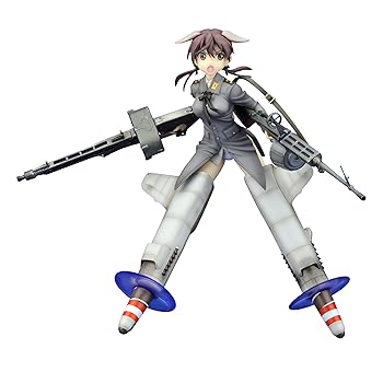 【中古】コトブキヤ ストライクウィッチーズ ゲルトルート・バルクホルン 1/8スケールPVC塗装済み完成品