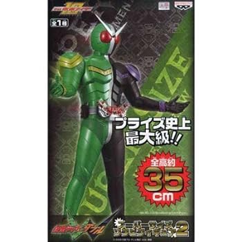 【中古】仮面ライダーW(ダブル) スーパーサイズソフビフィギュア2