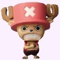 【中古】ONE PIECE アニキャラヒーローズ ワンピース vol.5 エニエス ロビー編 【5.チョッパー】(クローズドボックス)