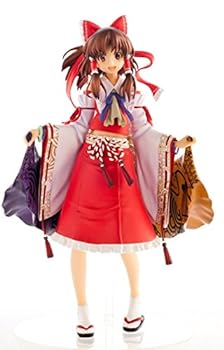 【中古】博麗霊夢 PVC完成品フィギュア（第6回例大祭カタログ表紙絵版）【メーカー名】【メーカー型番】【ブランド名】ちくたくらびっと フィギュア・コレクタードール 【商品説明】博麗霊夢 PVC完成品フィギュア（第6回例大祭カタログ表紙絵版）...