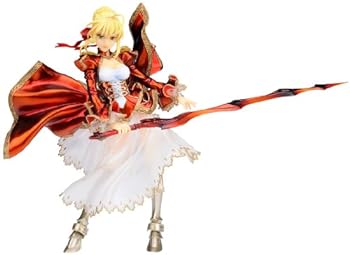 【中古】Fate/EXTRA セイバーエクストラ (1/8スケール PVC塗装済み完成品)