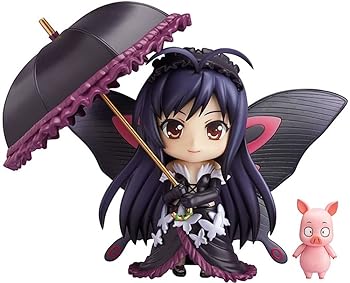 【中古】アクセル ワールド ねんどろいど 黒雪姫 (ノンスケール ABS PVC塗装済み可動フィギュア)