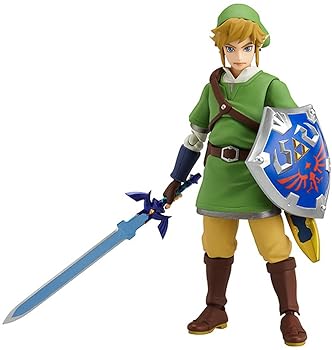 【中古】ゼルダの伝説 スカイウォードソード figmaリンク (ノンスケールABS PVC塗装済み可動フィギュア)