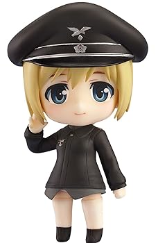 【中古】ストライクウィッチーズ ねんどろいど エーリカ・ハルトマン (ノンスケール ABS&PVC塗装済み可動フィギュア)