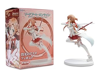【中古】ソードアート オンライン 閃光のアスナ フィギュア SWORD ART ONLINE アニメ タイトー
