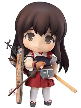 【中古】ねんどろいど 艦隊これくしょん -艦これ- 赤城 ノンスケール ABS&PVC製 塗装済み完成品フィギュア