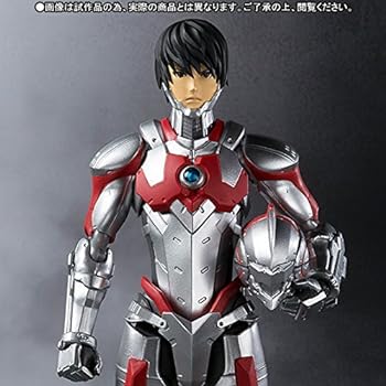 [중고] ULTRA-ACT × SH 피규어츠 ULTRAMAN Special Ver. [ULTRAMAN] (혼 웹 상점 한정)