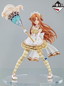 [中古]一番くじ ソードアート·オンライン ~メイドワールド~ B賞 スペシャルカラーver. アスナ フィギュア(プライズ)