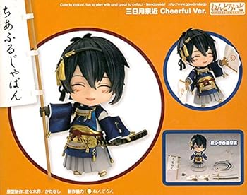【中古】【特典】ねんどろいど 三日月宗近 Cheerful Ver.(GOODSMILE ONLINE SHOP限定)